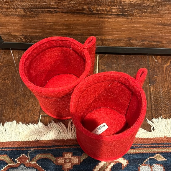 Ethan Allen Disney Fantastic Felt Wall System red wool container 33 - Picture 2 of 4